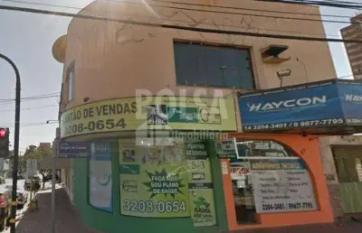 Sala comercial para alugar no Centro, Bauru 
