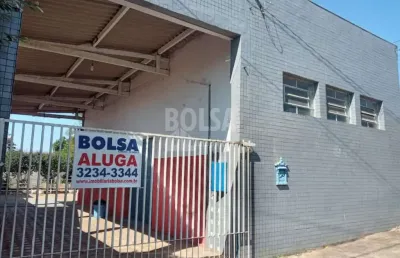 Casa com 1 quarto para alugar no Jardim Marambá, Bauru 