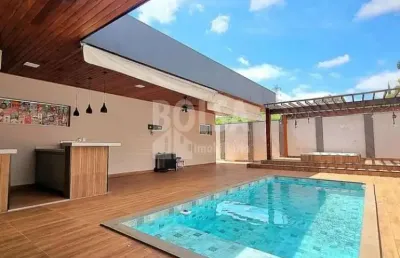 Casa com 3 quartos para alugar no Residencial Villa Dumont, Bauru 