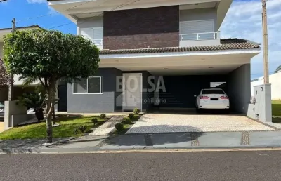 Casa com 3 quartos para alugar no Residencial Villaggio III, Bauru 