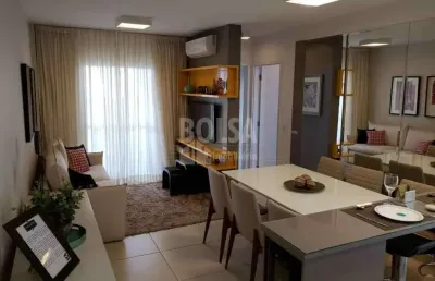 Lindo apartamento mobiliádo , completíssimo em armários, ar condicionado , muito bem localizado