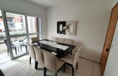 Lindo apartamento mobiliado com varanda gourmet , completíssimo em armários, ar condicionado , muito
