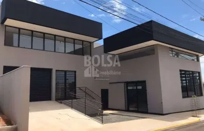 Sala comercial para alugar na Vila Aviação, Bauru 