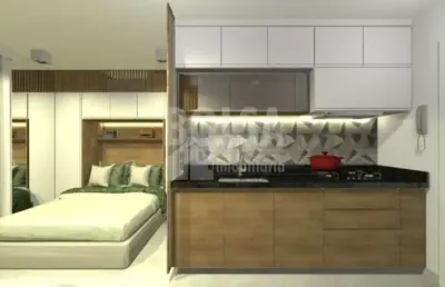 Casa com 1 quarto para alugar na Vila Nova Cidade Universitária, Bauru 