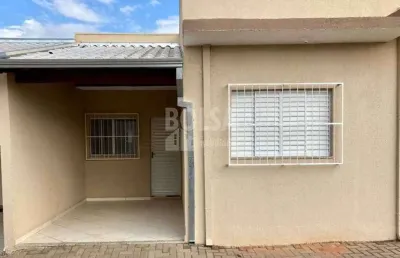 Casa com 2 quartos para alugar na Vila Industrial, Bauru 
