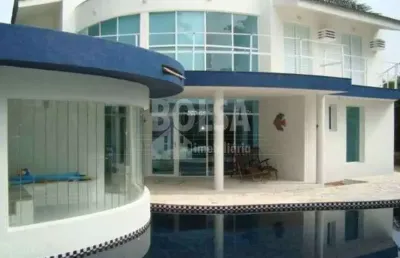 Casa com 5 quartos para alugar na Vista Linda, Bertioga 