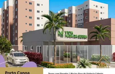 Apartamento com 2 quartos à venda na Avenida Brasília, Porto Canoa, Serra