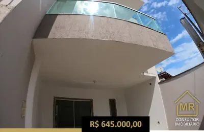 Casa com 2 quartos à venda na Avenida Central, Colina de Laranjeiras, Serra