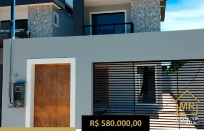 Casa com 3 quartos à venda na Avenida Desembargador Antônio José Miguel Feu Rosa, Portal de Jacaraípe, Serra
