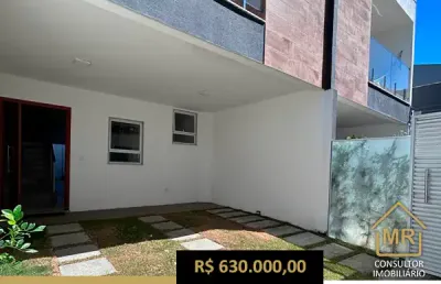 Casa com 3 quartos à venda na Avenida Central, Colina de Laranjeiras, Serra