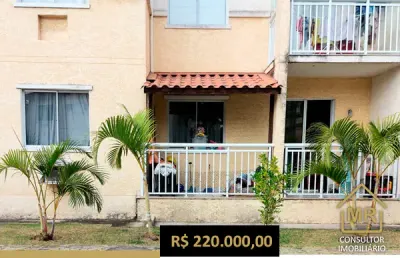 Apartamento de 2 quartos bairro praia baleia, serra/es
