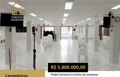 Prédio com 27 salas à venda na Rua Castro Alves, Parque Residencial Laranjeiras, Serra