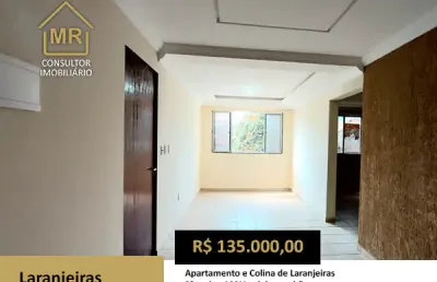 Apartamento com 2 quartos à venda na Avenida Central, Colina de Laranjeiras, Serra