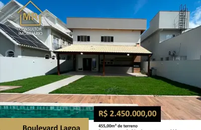 Casa com 5 quartos à venda na Avenida Talma Rodrigues Ribeiro, Conjunto Jacaraípe, Serra