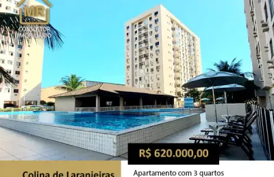 Apartamento com 3 quartos à venda na Colina da Serra, Serra 