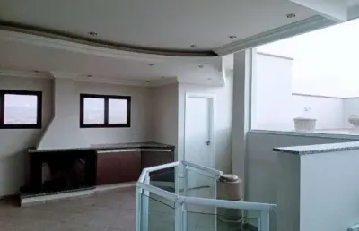 Cobertura duplex a venda no edificio grande avenida - vila progresso - jundiaí/sp.