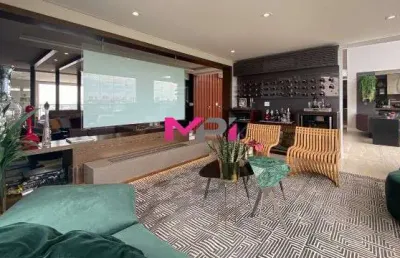 Apartamento (cobertura duplex) no condomínio gran garden - jardim das samambaias - jundiaí. 240 metros - mobiliado, 04 suítes, varanda gourmet, 05 vag