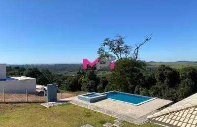 Casa a venda no condomínio parque da fazenda - itatiba/sp. 442 metros - 04 quartos - quintal com piscina - 04 vagas.