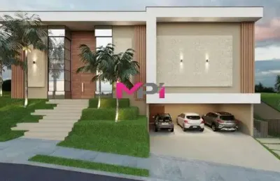 Casa a venda no cond brisas de jundiaí - jardim samambaia.  04 suítes - área de lazer com piscina.