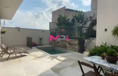 Casa a venda no condominio brisas jundiai - jardim novo mundo - jundiai/sp.