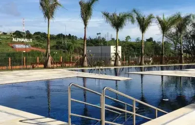 Terreno a venda no condomínio alphaville ii - vila maringá - jundiaí.