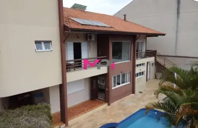 Casa com piscina venda no bairro jardim paulista - jundiaí/sp