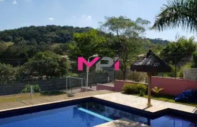 Casa em condomínio fechado com 3 quartos à venda na vila são joão, itupeva , 404 m2 por r$ 1.800.000