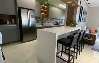 Apartamento para a  venda  no condomínio le parc  jardim ana maria - jundiaí/sp. 160 metros.