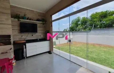 Casa  a venda  4 quartos sendo 3 suítes   no condomínio gran ville são venâncio - jardim primavera - itupeva/sp.