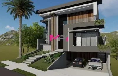 Casa alto padrão a venda no condomínio brisas jundiaí jardim samambaia jundiaí