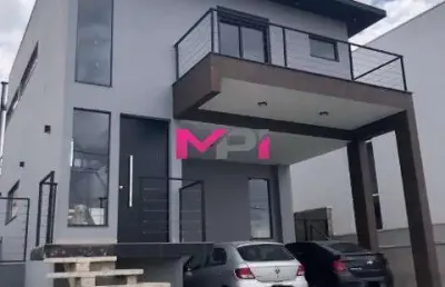 Casa a venda no condominio ibi aram ii -  bairro da mina -  itupeva/sp. 191 metros - 03 suítes.