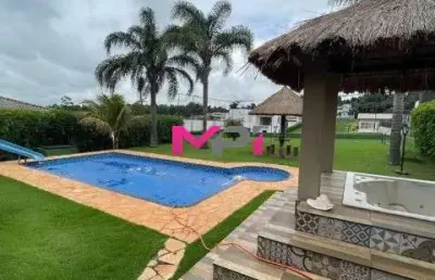 Casa a venda no condomínio inhandjara - da mina - itupeva/sp.