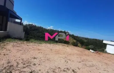 Terreno plano a venda no condomínio terras de jundiai - caxambu - jundiaí/sp. 498 metros.