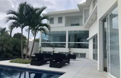 Casa de alto padrão no condomínio reserva da serra - medeiros - jundiaí 733 metros.