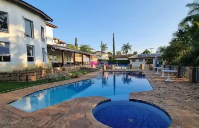 Casa, 6 suites, locação, horizonte azul i, itupeva sp