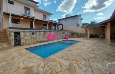Casa alto padrão mobiliada a venda condomínio terras de são carlos jundiaí sp