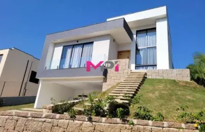Casa em condomínio fechado com 4 quartos à venda no Jardim Primavera, Itupeva 