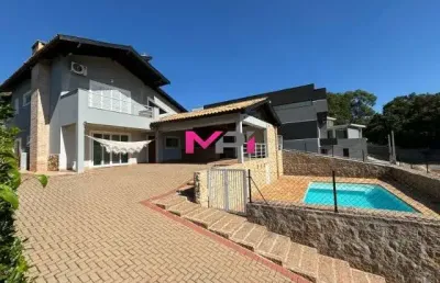 Casa com piscina a venda no residencial dos lagos - jardim primavera - itupeva/sp. 336 metros de ac / 850 metros de at.