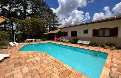 Casa com 4 quartos à venda na Chácara Recreio Lagoa dos Patos, Jundiaí 