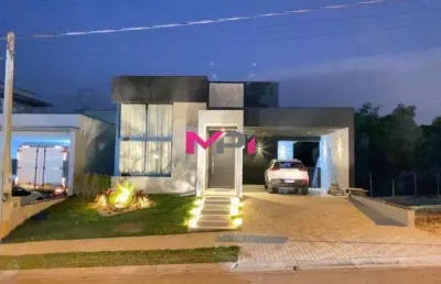Casa a venda com 260 m² no condomínio bella vitta - jundiaí/sp. 04 suites + área gourmet.