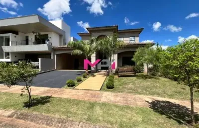 Casa para locação no condominio quinta do golfe - ribeirao preto-sp.