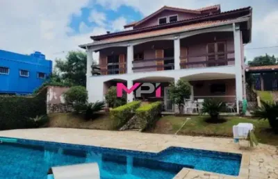 Casa em condomínio fechado com 5 quartos à venda no Cafezal V, Itupeva 