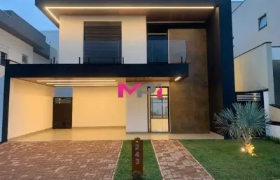 Casa em condomínio fechado com 3 quartos à venda no Jardim Novo Mundo, Jundiaí 