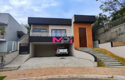Casa a venda no condomínio reserva dos vinhedos - louveira/sp.