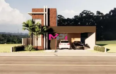 Casa em condomínio fechado com 3 quartos à venda no residencial vila verde, itupeva , 202 m2 por r$ 1.800.000