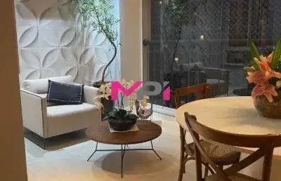 Apartamento no condomínio alta vista 128 metros mobiliado - anhangabaú - jundiaí