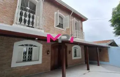 Sobrado estilo rustico - jardim campos elisios - jundiai - spo