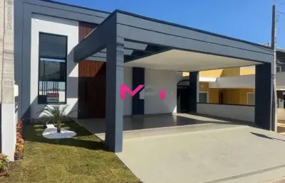 Casa em condomínio fechado com 3 quartos à venda no Jardim Vitória, Itupeva 