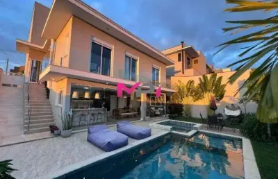 Sobrado para venda no residencial terras de jundiaí - jundiaí/sp.