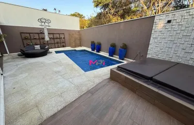 Casa a venda com piscina no condominio nature village i - eloy chaves - jundiaí/sp.